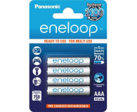 Panasonic Eneloop R03/AAA 750 mAh (4 sztuki)